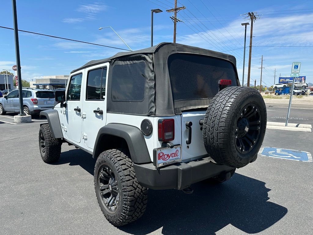 2018 Jeep Wrangler JK Unlimited Sport Tucson AZ