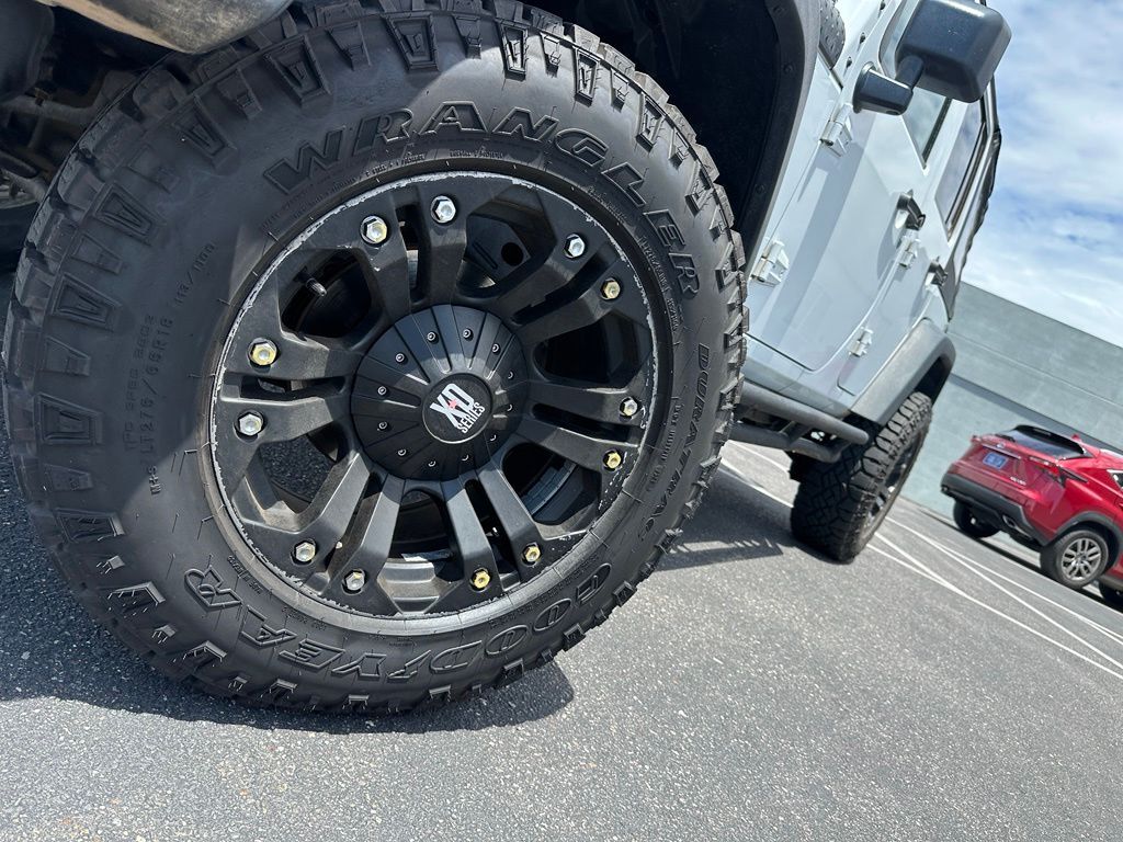 2018 Jeep Wrangler JK Unlimited Sport