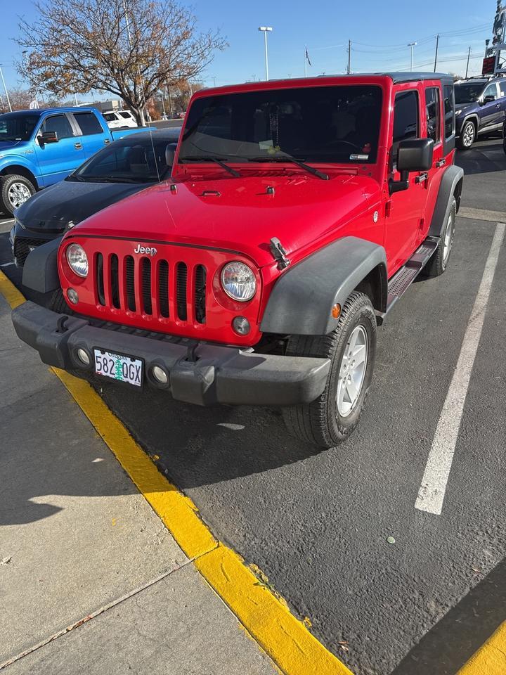 2018 Jeep Wrangler JK