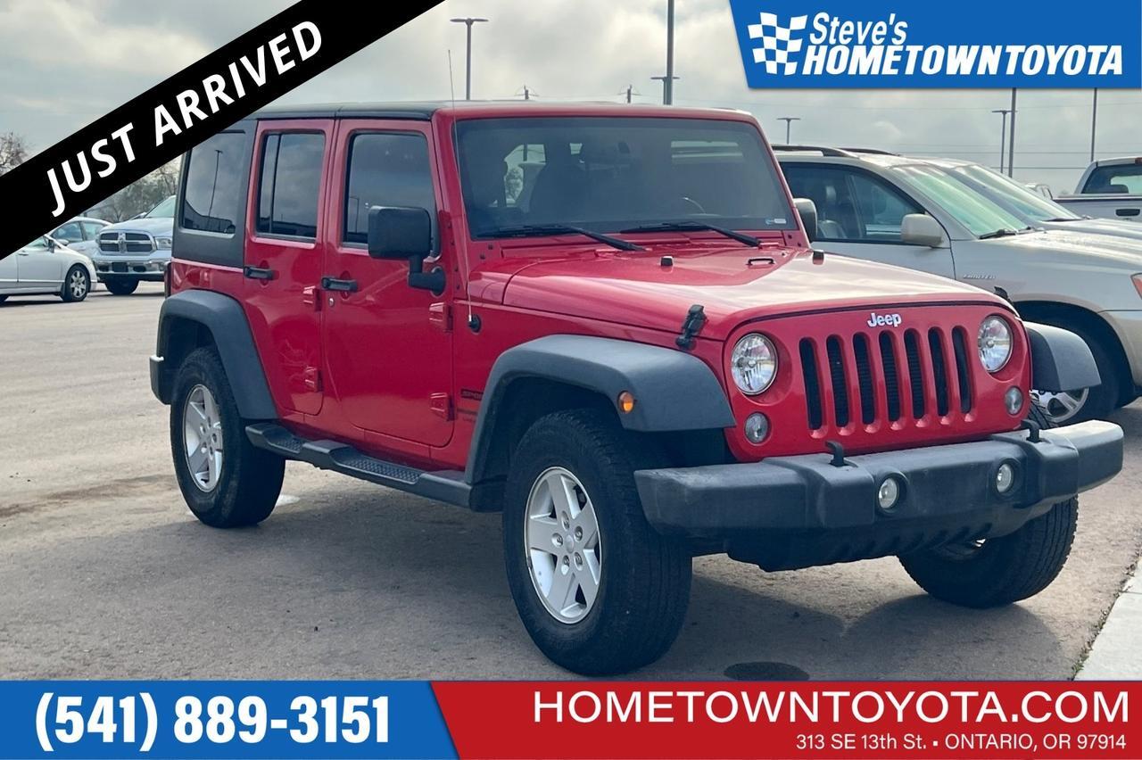 2018 Jeep Wrangler JK Unlimited Sport