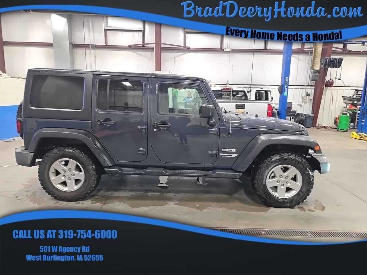 2018 Jeep Wrangler JK Unlimited Sport