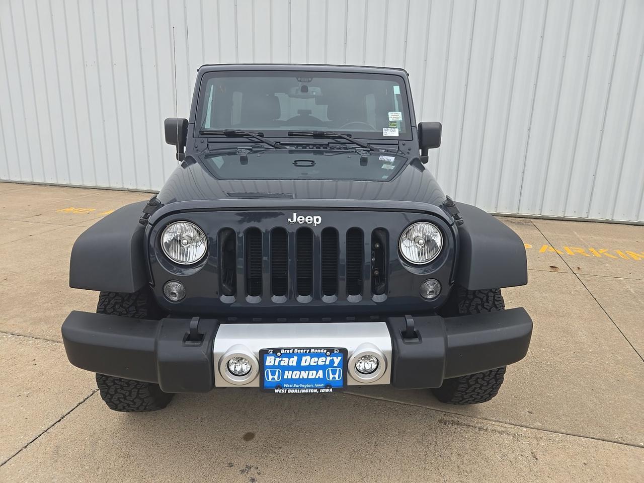 2018 Jeep Wrangler JK Unlimited Sport