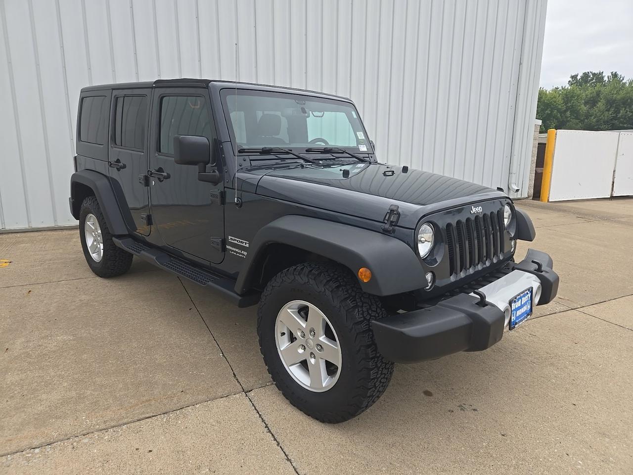 2018 Jeep Wrangler JK Unlimited Sport