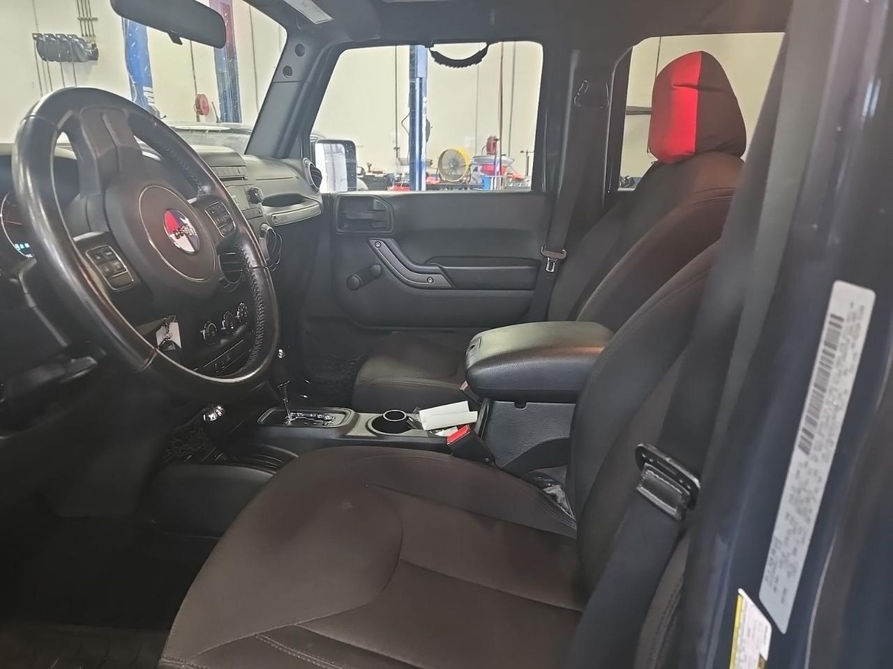 2018 Jeep Wrangler JK Unlimited Sport West Burlington IA