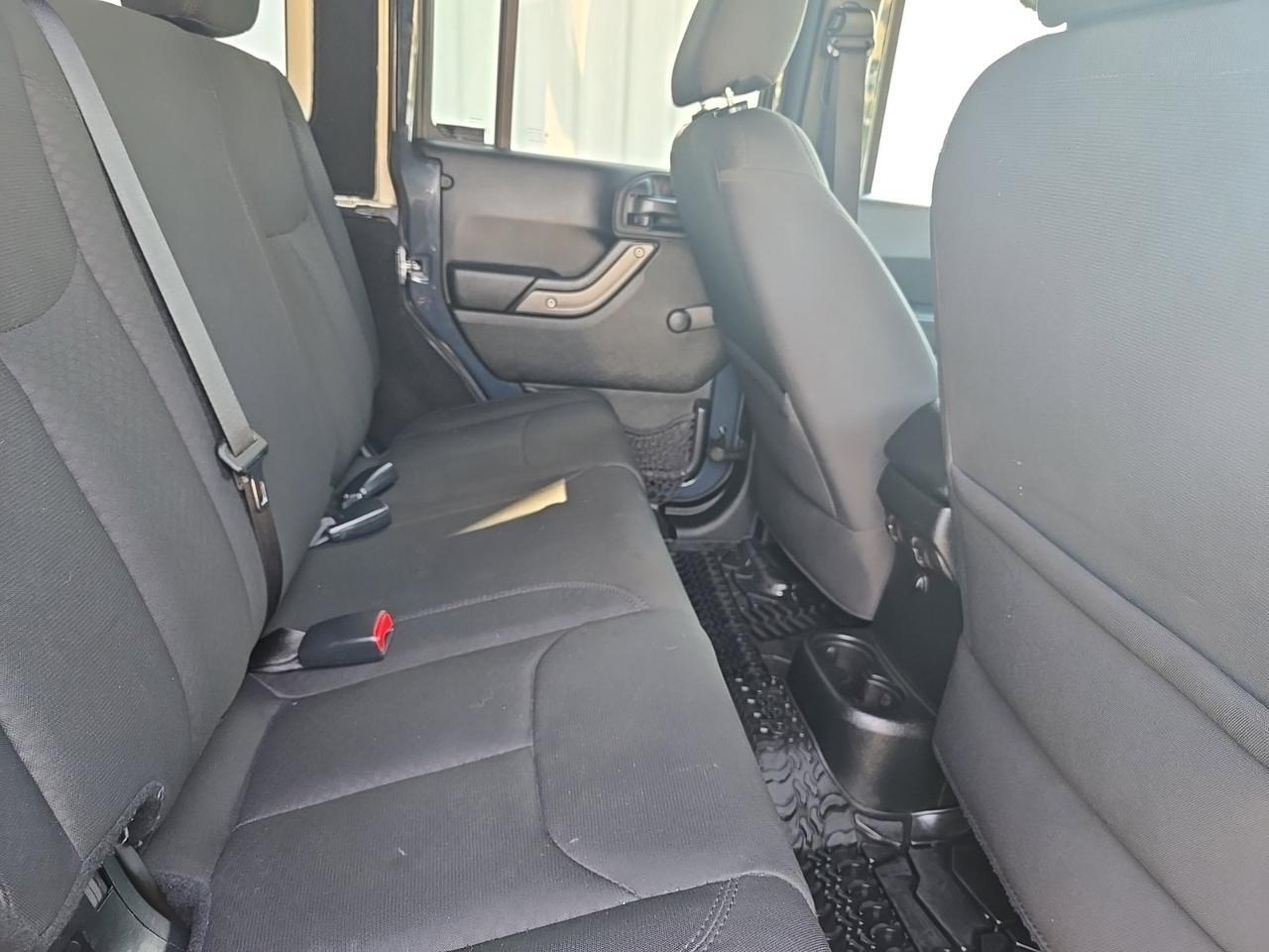 2018 Jeep Wrangler JK Unlimited Sport West Burlington IA