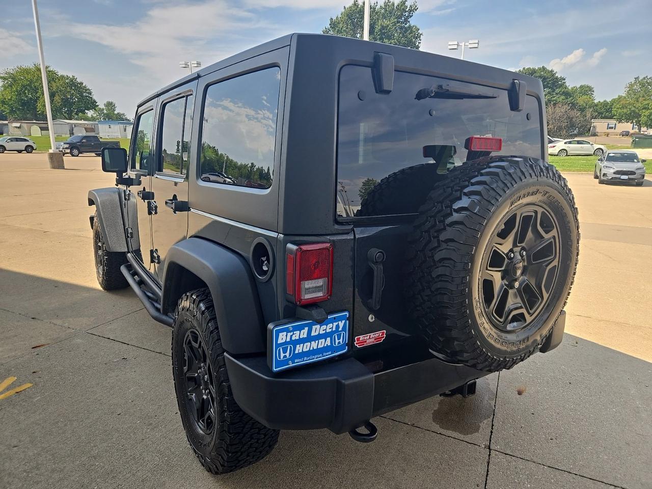 2018 Jeep Wrangler JK Unlimited Sport West Burlington IA