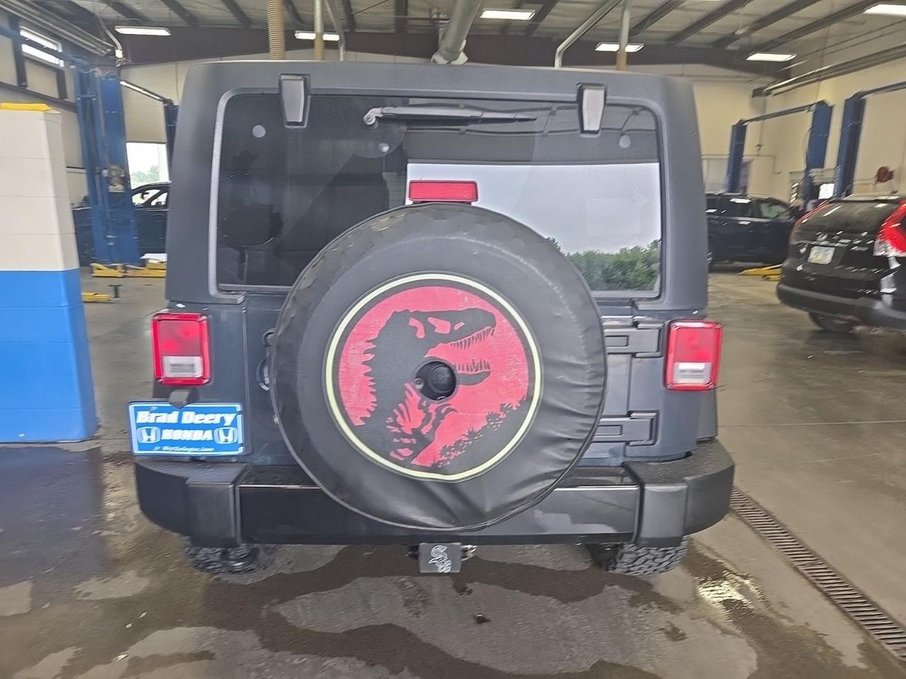 2018 Jeep Wrangler JK Unlimited Sport West Burlington IA
