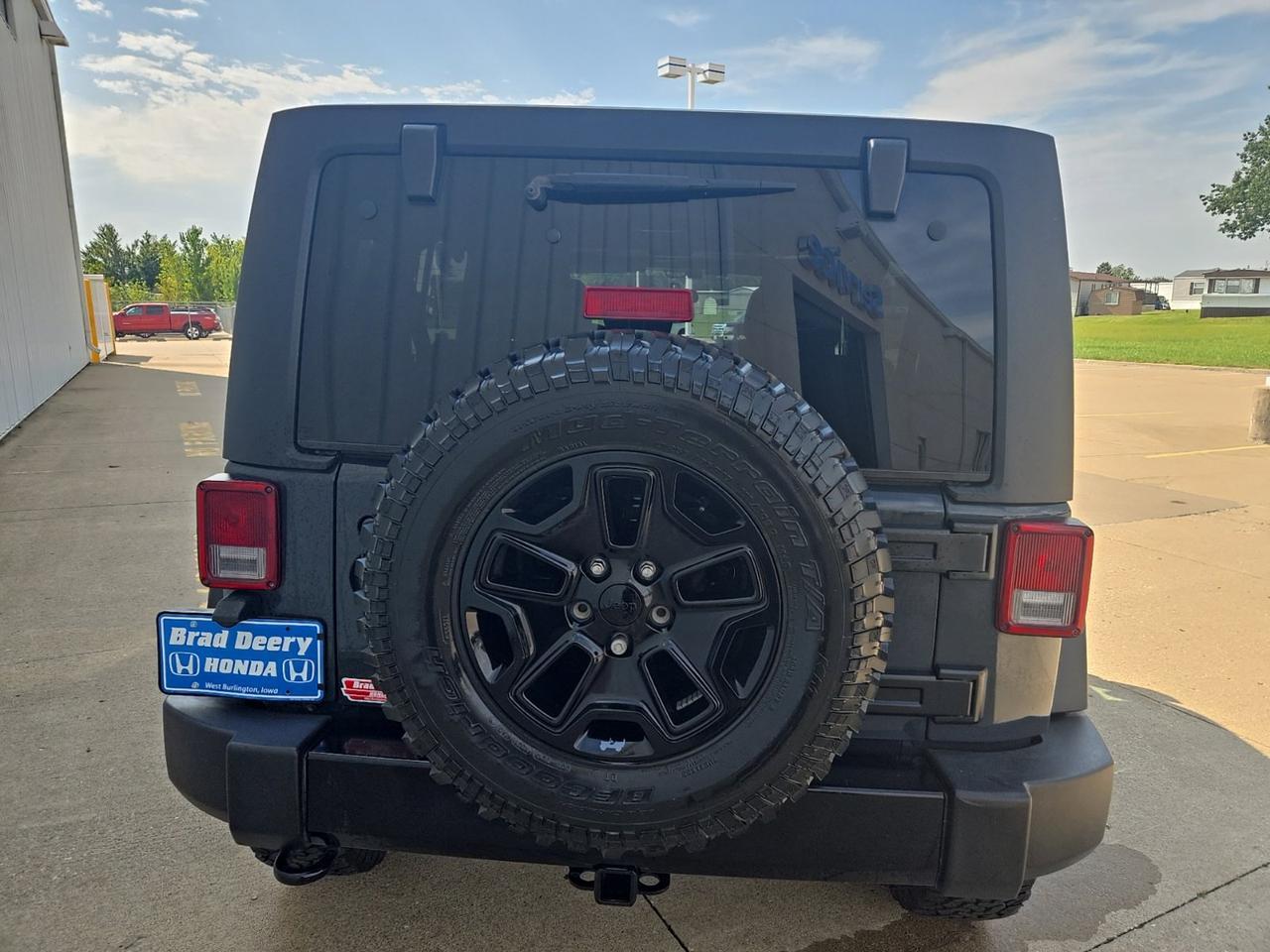 2018 Jeep Wrangler JK Unlimited Sport West Burlington IA
