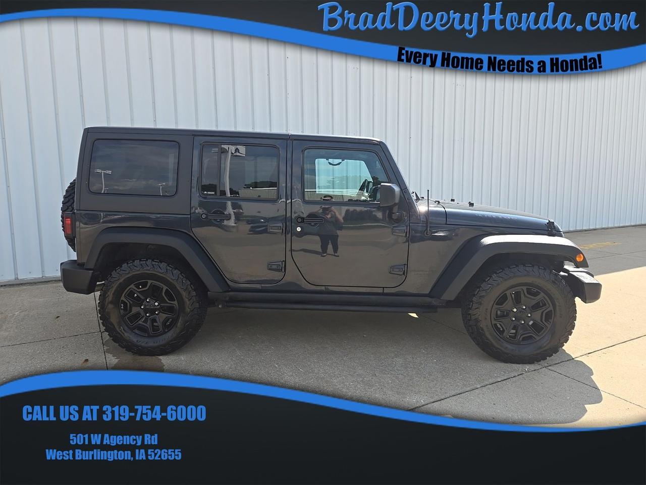 2018 Jeep Wrangler JK