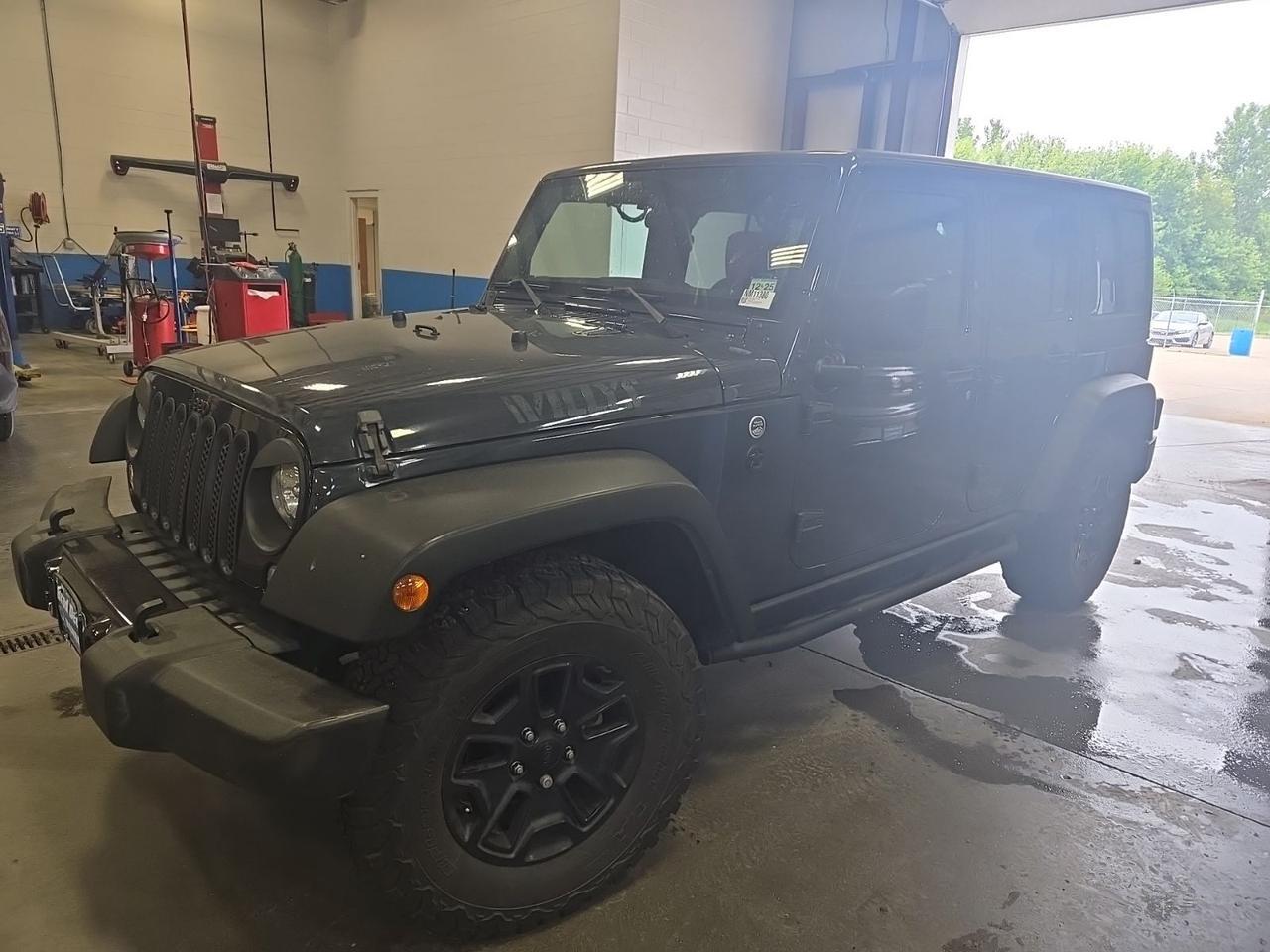 2018 Jeep Wrangler JK Unlimited Sport West Burlington IA