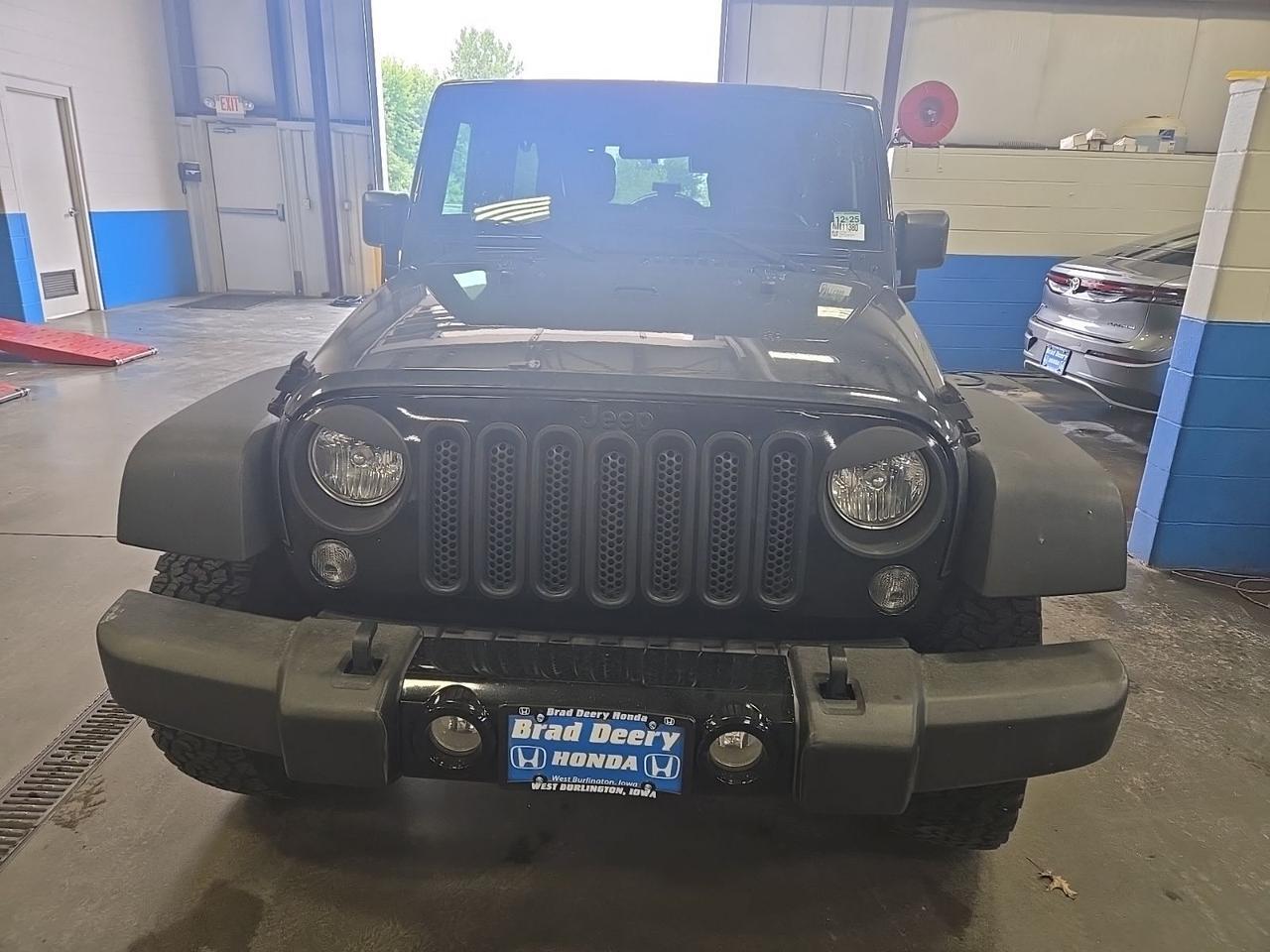 2018 Jeep Wrangler JK Unlimited Sport West Burlington IA