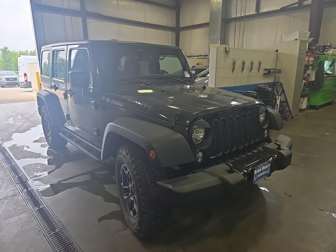 2018 Jeep Wrangler JK Unlimited Sport West Burlington IA