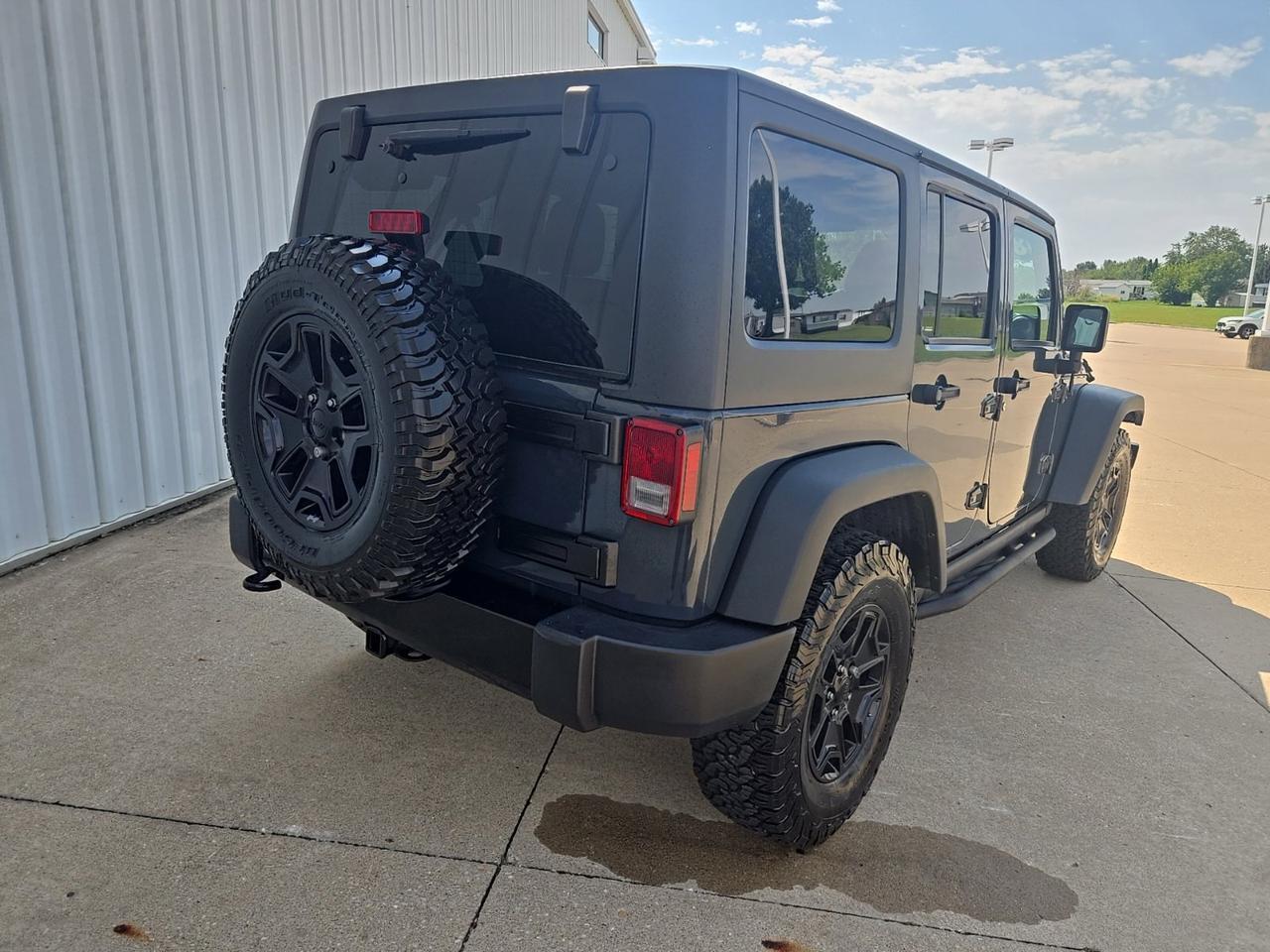 2018 Jeep Wrangler JK Unlimited Sport West Burlington IA