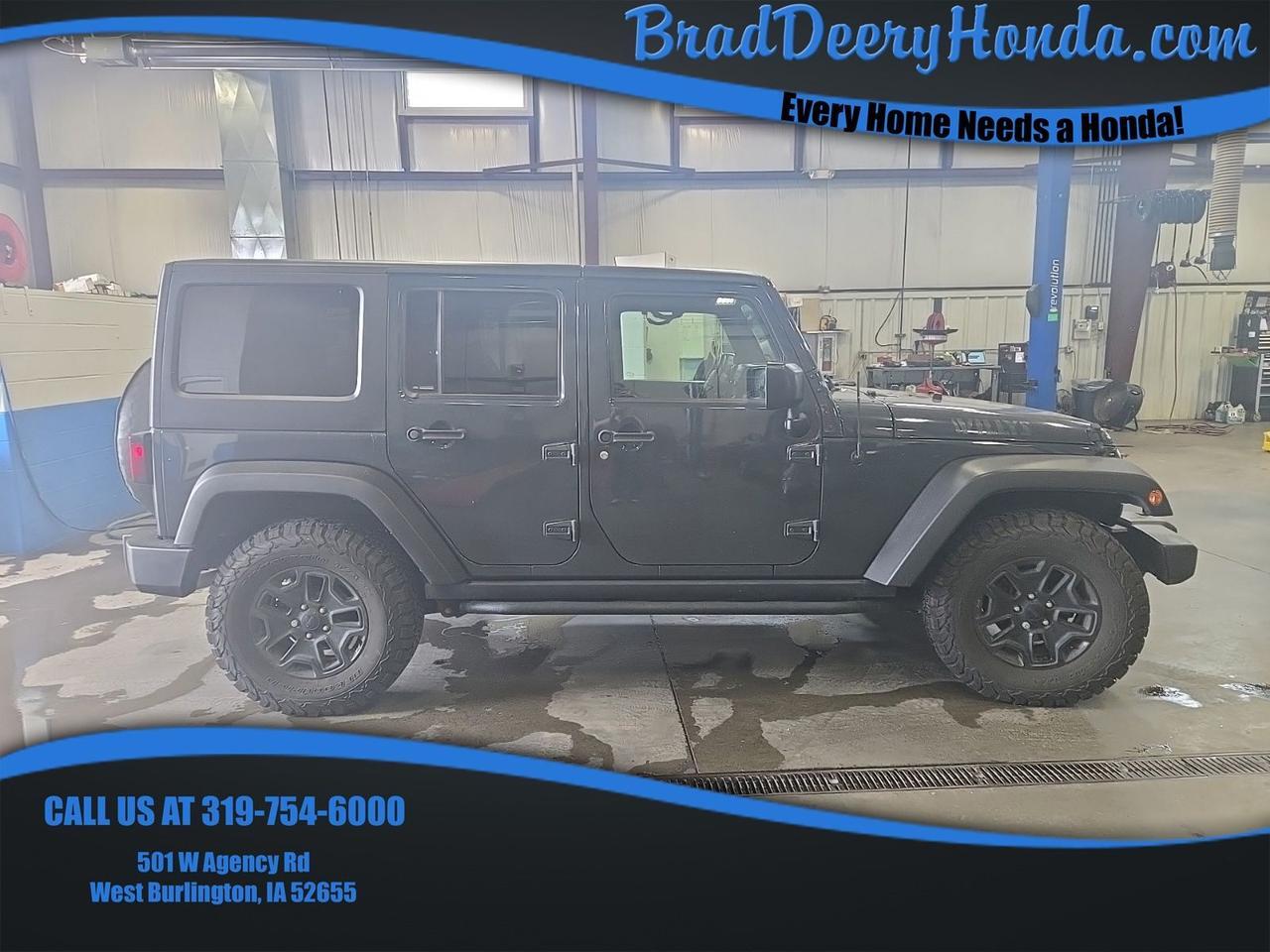 2018 Jeep Wrangler JK