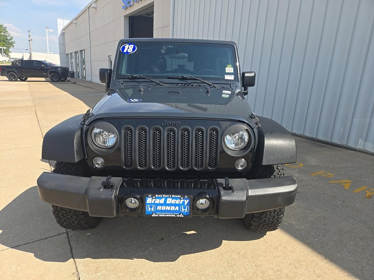2018 Jeep Wrangler JK Unlimited Sport