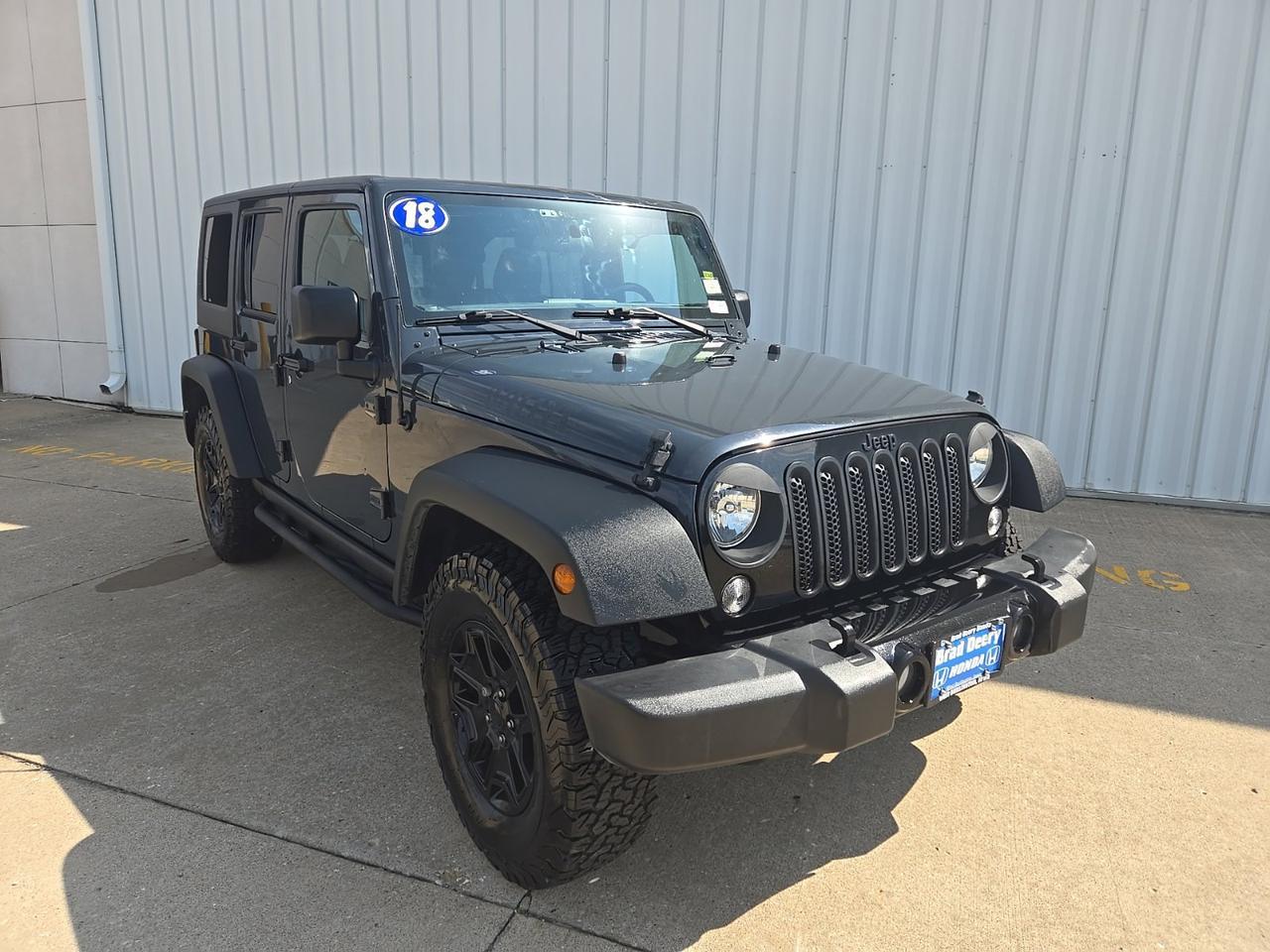 2018 Jeep Wrangler JK Unlimited Sport