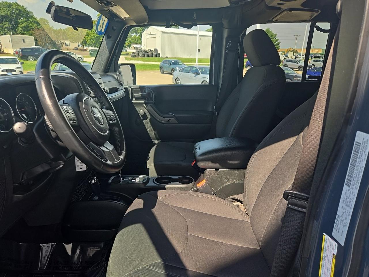 2018 Jeep Wrangler JK Unlimited Sport West Burlington IA