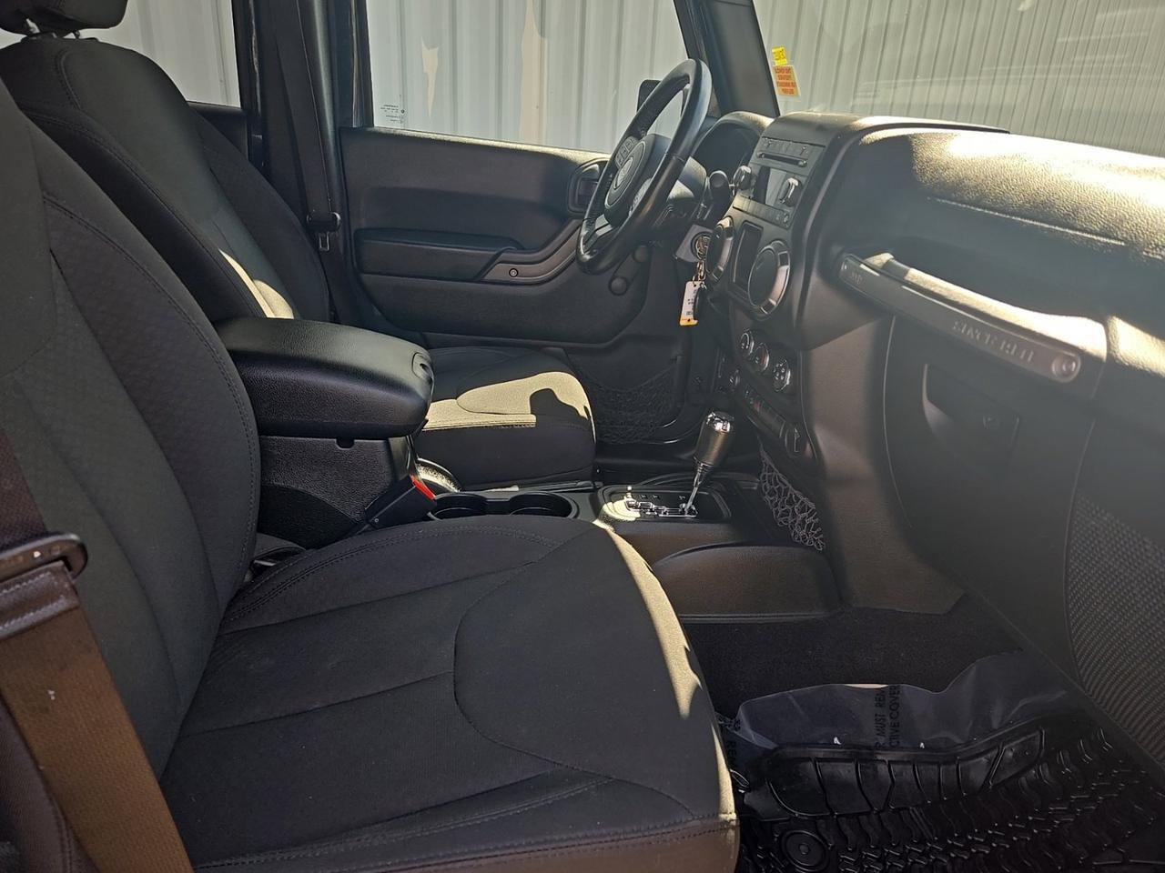 2018 Jeep Wrangler JK Unlimited Sport West Burlington IA