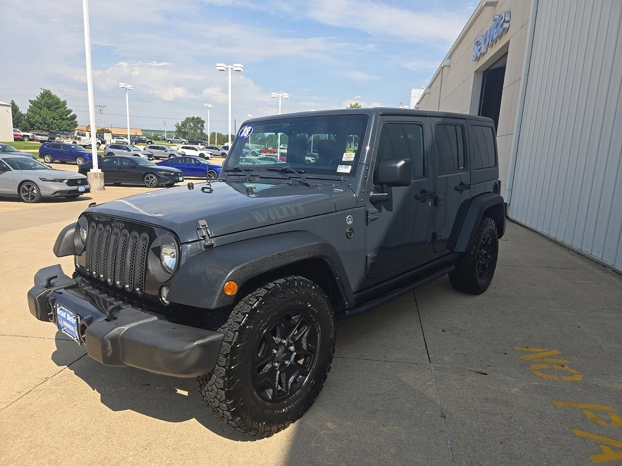 2018 Jeep Wrangler JK Unlimited Sport West Burlington IA