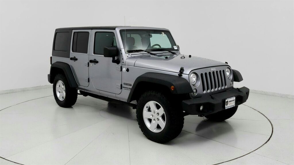 2018 Jeep Wrangler JK Unlimited Sport Laurel MD