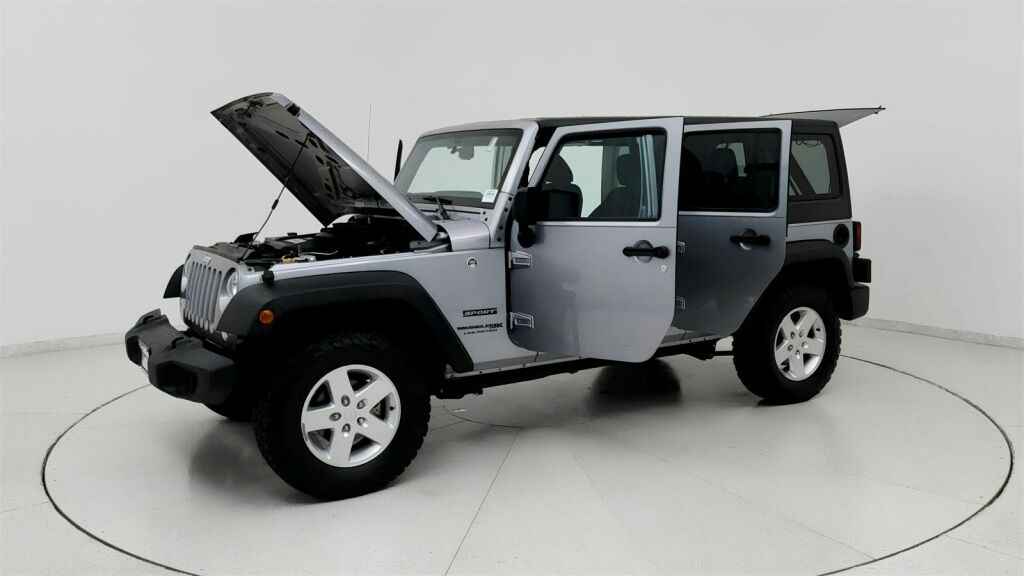 2018 Jeep Wrangler JK Unlimited Sport Laurel MD