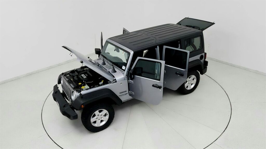 2018 Jeep Wrangler JK Unlimited Sport Laurel MD