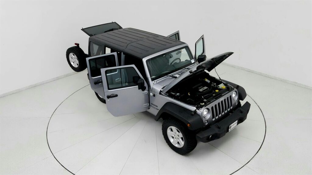 2018 Jeep Wrangler JK Unlimited Sport Laurel MD