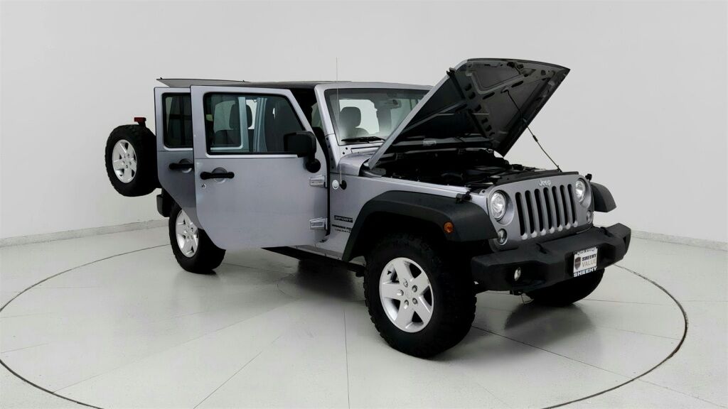 2018 Jeep Wrangler JK Unlimited Sport Laurel MD