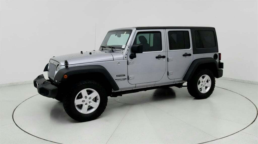 2018 Jeep Wrangler JK Unlimited Sport Laurel MD