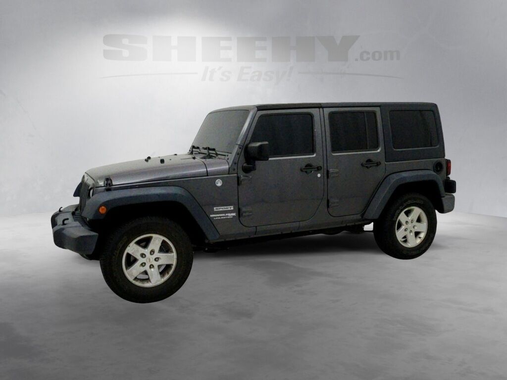 2018 Jeep Wrangler JK Unlimited Sport Laurel MD