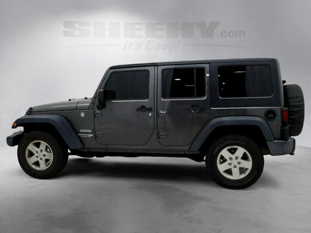2018 Jeep Wrangler JK Unlimited Sport Laurel MD