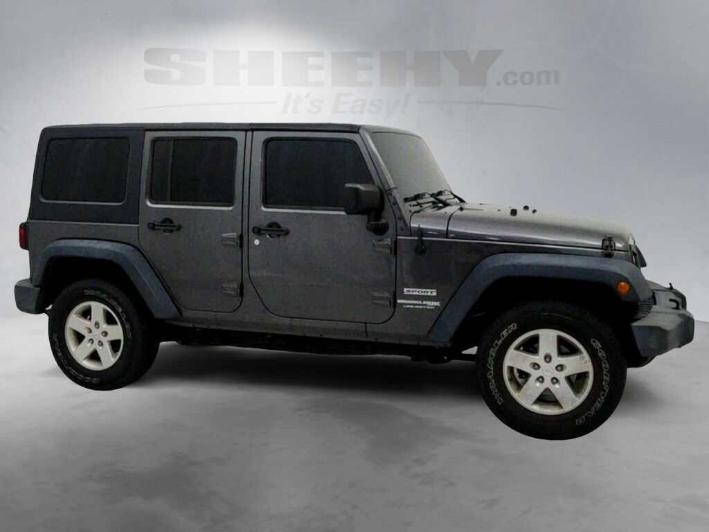 2018 Jeep Wrangler JK Unlimited Sport Laurel MD