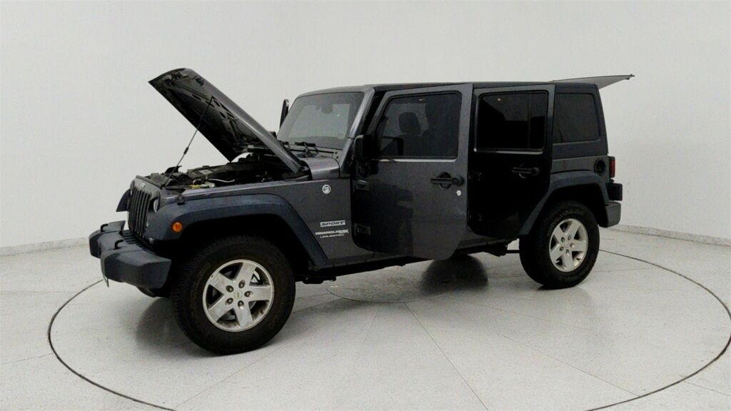 2018 Jeep Wrangler JK Unlimited Sport Laurel MD