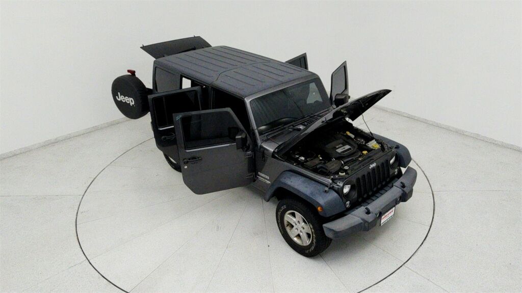 2018 Jeep Wrangler JK Unlimited Sport Laurel MD