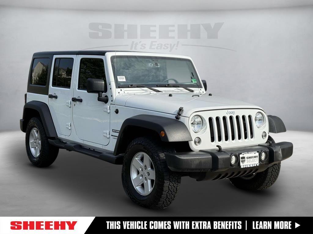 2018 Jeep Wrangler JK Unlimited Sport Fredericksburg VA