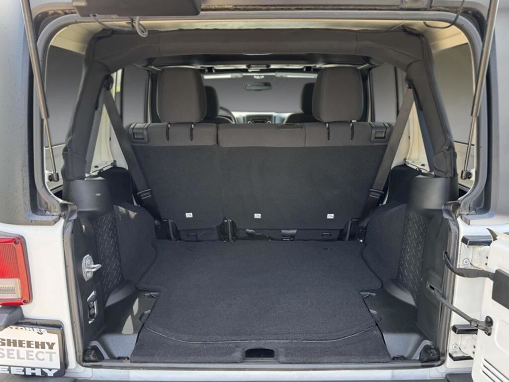 2018 Jeep Wrangler JK Unlimited Sport Fredericksburg VA