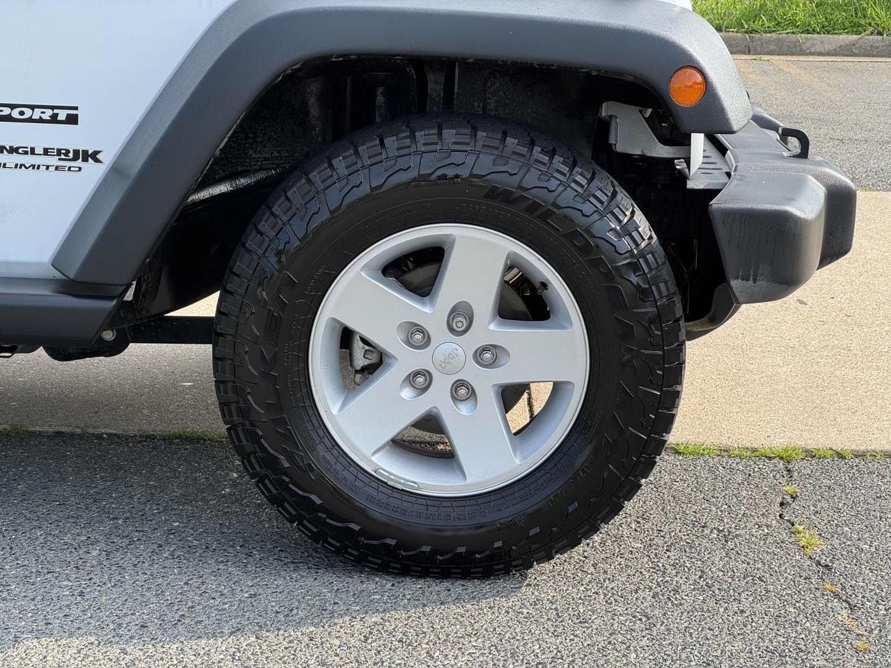 2018 Jeep Wrangler JK Unlimited Sport Fredericksburg VA
