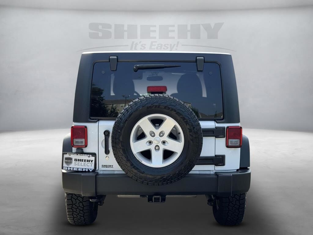 2018 Jeep Wrangler JK Unlimited Sport Fredericksburg VA
