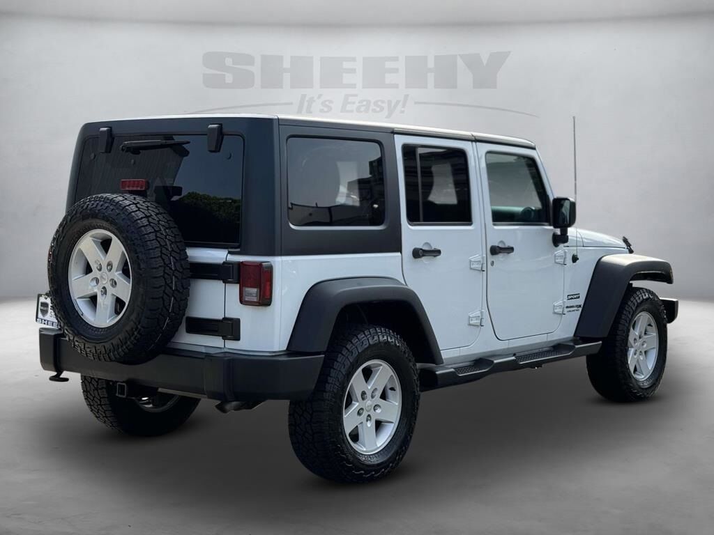 2018 Jeep Wrangler JK Unlimited Sport Fredericksburg VA