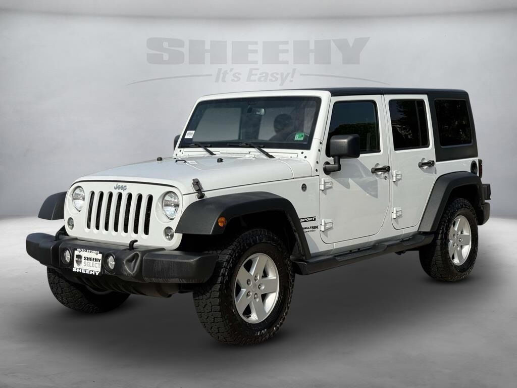 2018 Jeep Wrangler JK Unlimited Sport Fredericksburg VA