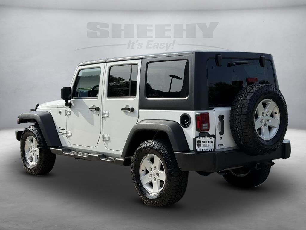 2018 Jeep Wrangler JK Unlimited Sport Fredericksburg VA