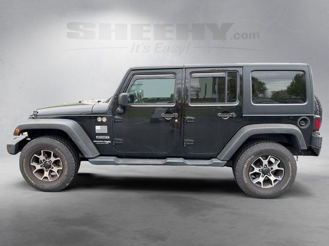 2018 Jeep Wrangler JK Unlimited Sport Gaithersburg MD
