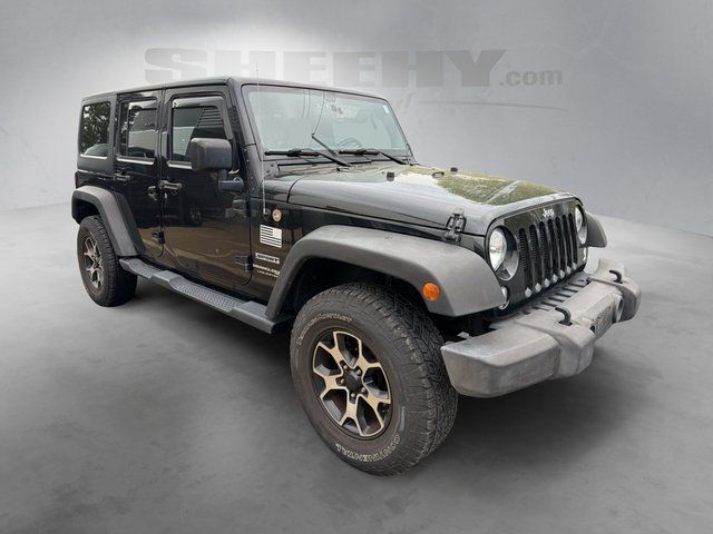 2018 Jeep Wrangler JK Unlimited Sport Gaithersburg MD