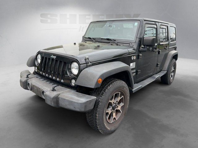 2018 Jeep Wrangler JK Unlimited Sport Gaithersburg MD