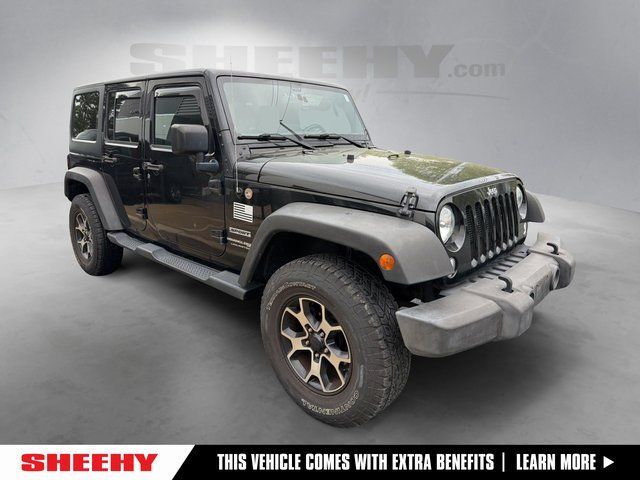 2018 Jeep Wrangler JK Unlimited Sport