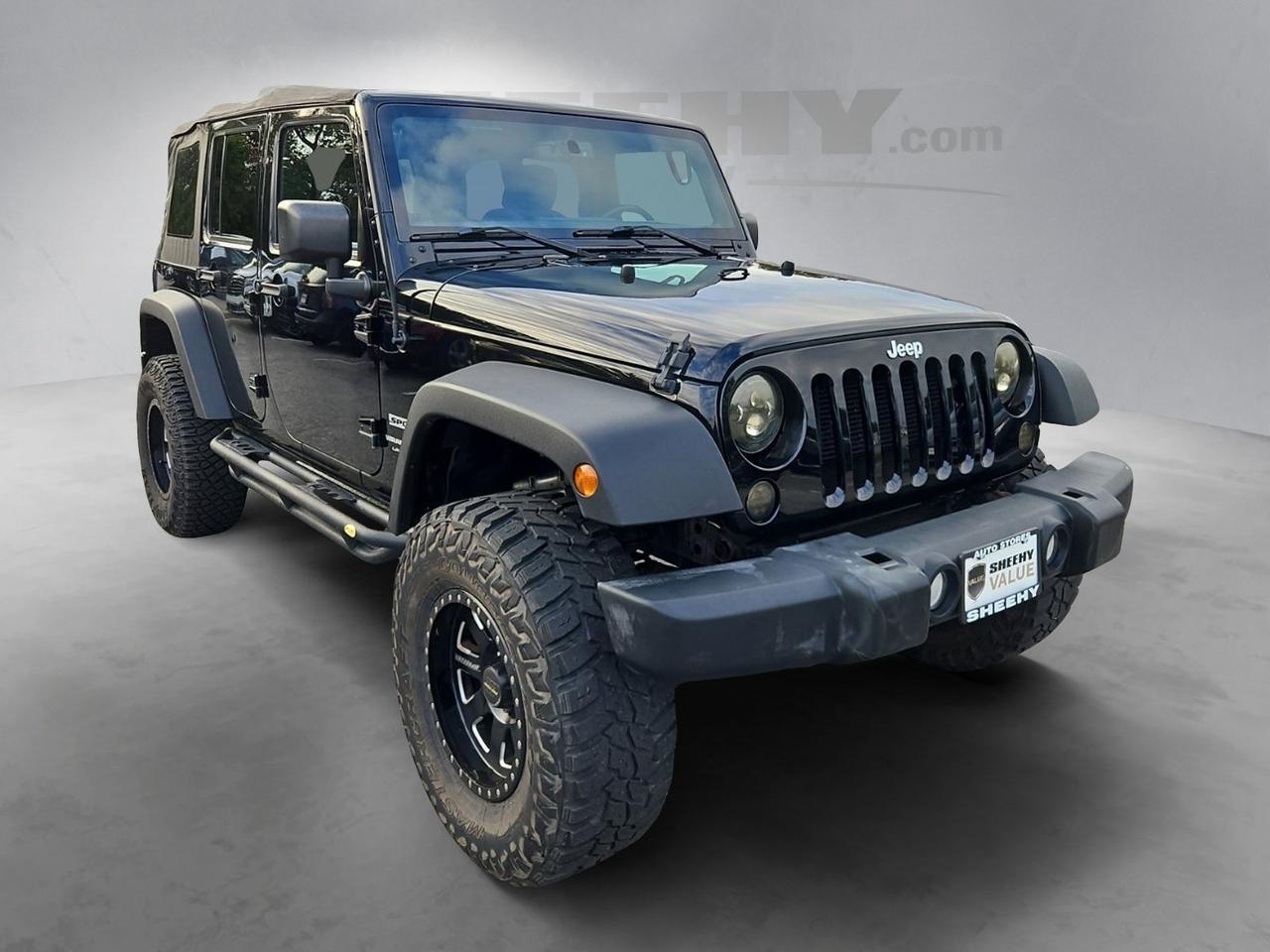 2018 Jeep Wrangler JK Unlimited Sport Waldorf MD