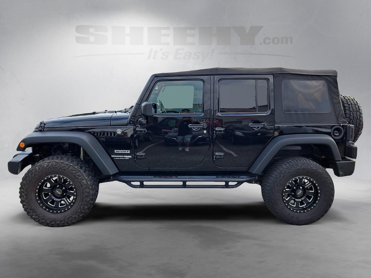 2018 Jeep Wrangler JK Unlimited Sport Waldorf MD