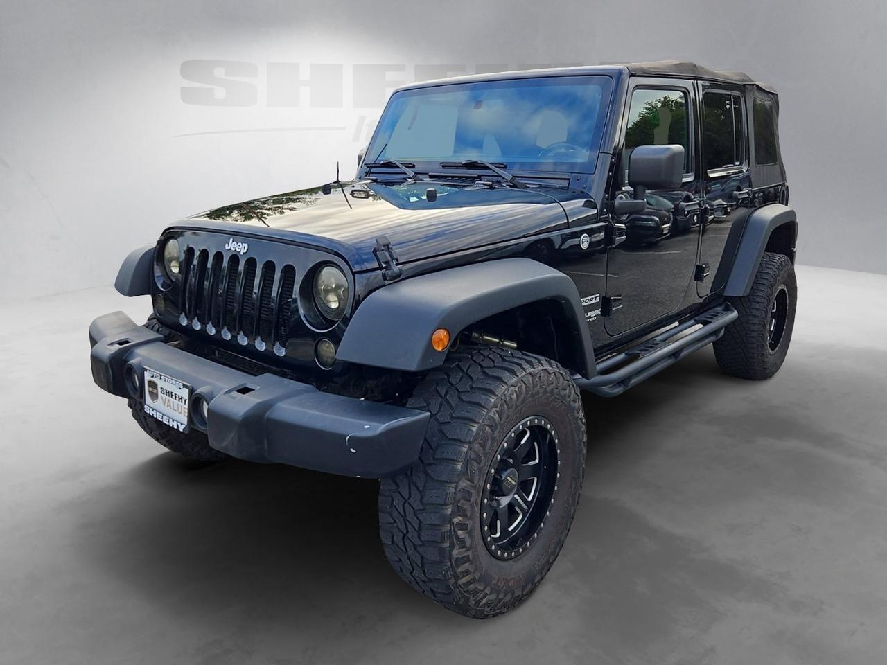 2018 Jeep Wrangler JK Unlimited Sport Waldorf MD