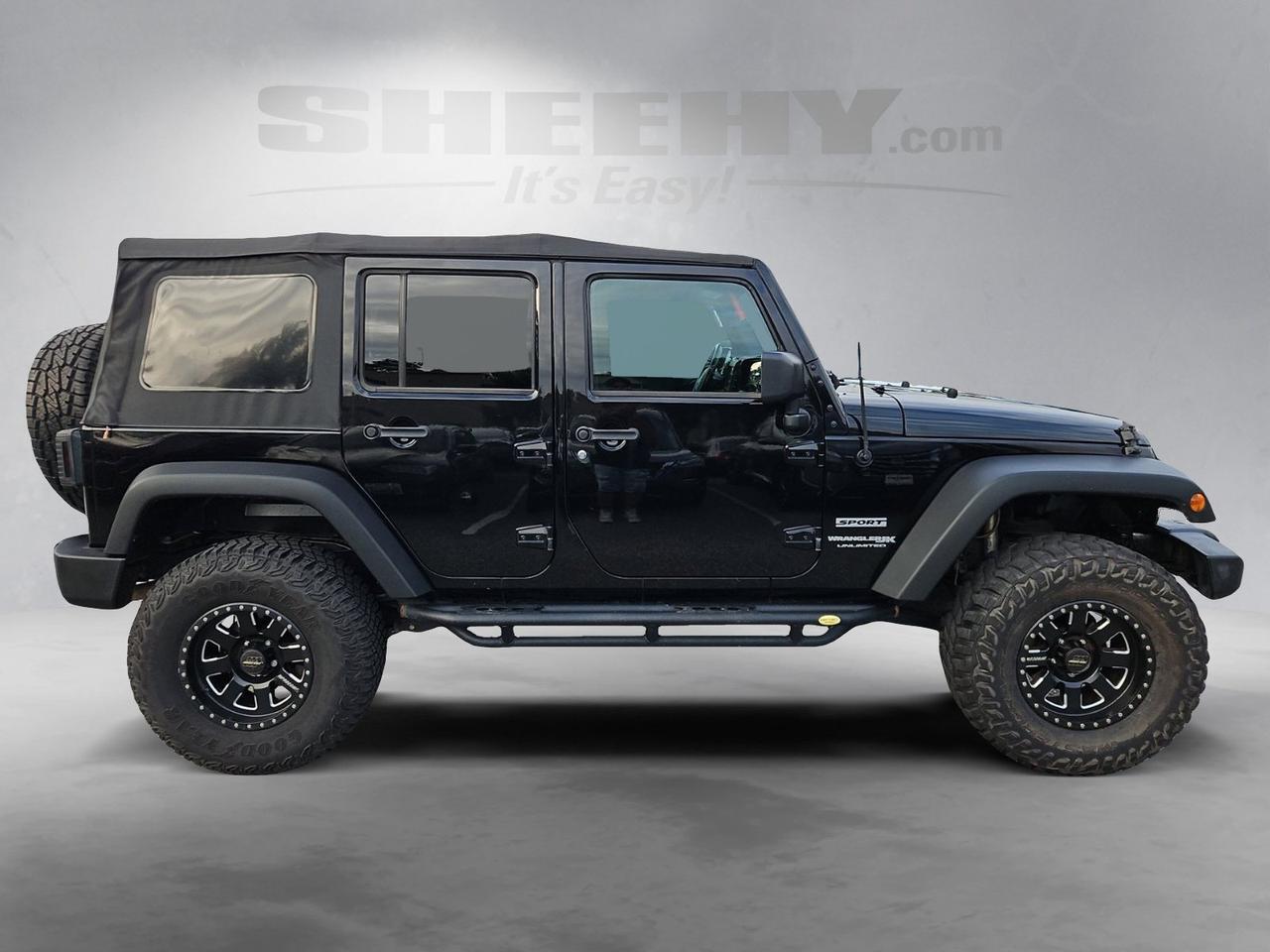 2018 Jeep Wrangler JK Unlimited Sport Waldorf MD