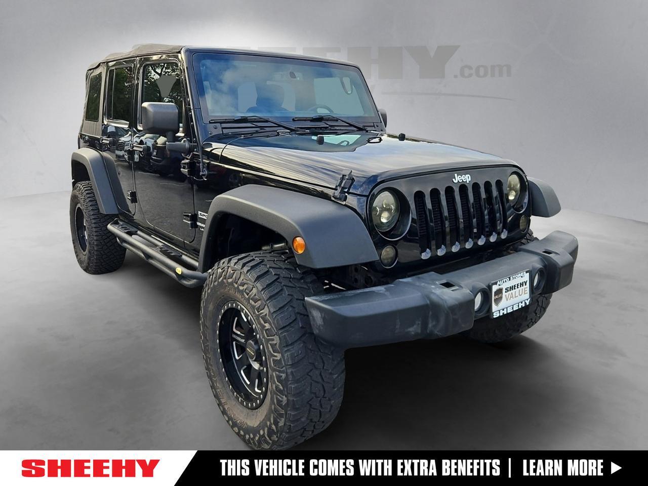2018 Jeep Wrangler JK